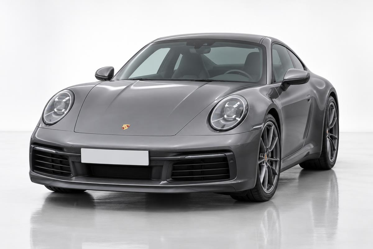 Annuncio Porsche 911 con le foto sostituite dallo Studio